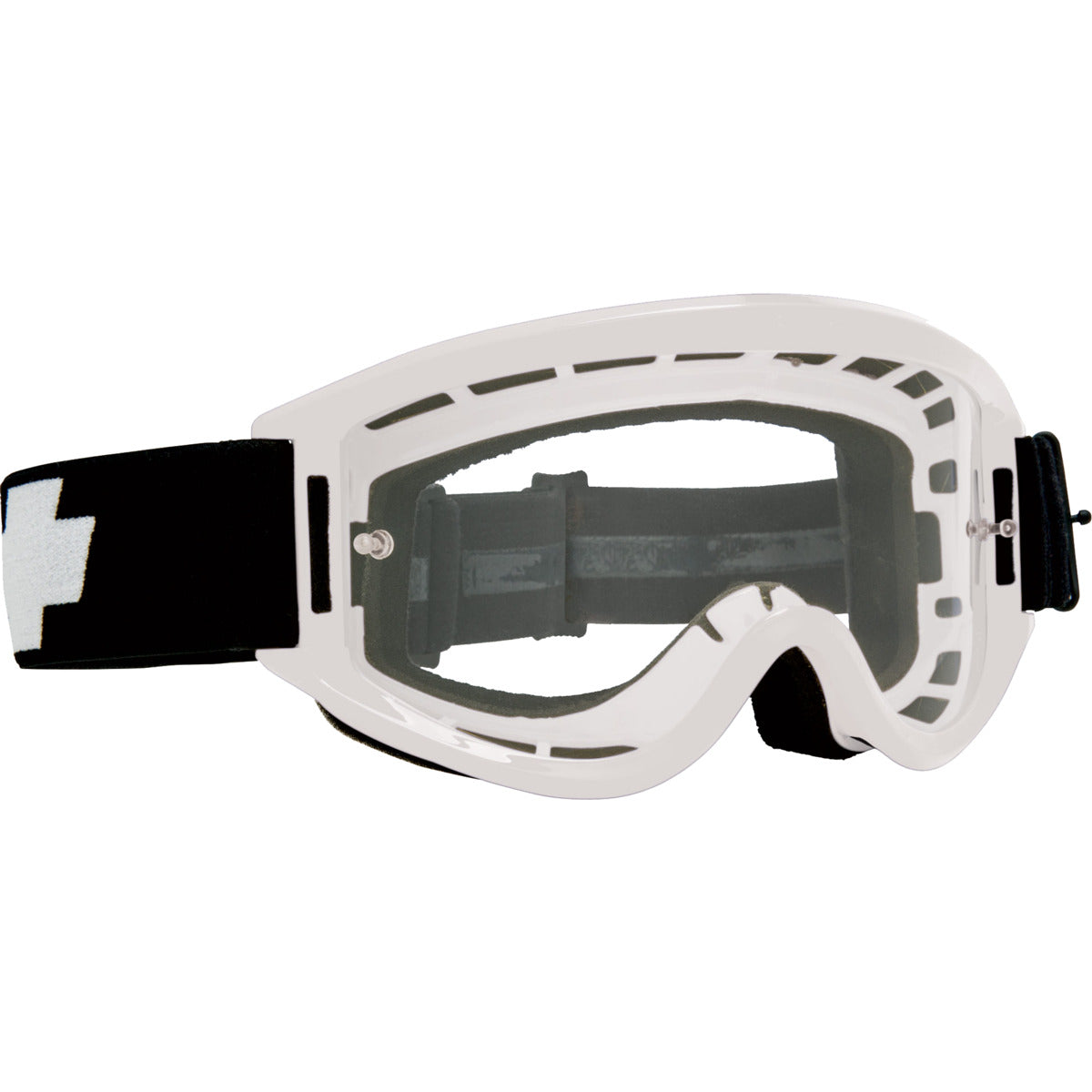 Spy Breakaway Goggles White Medium, One size