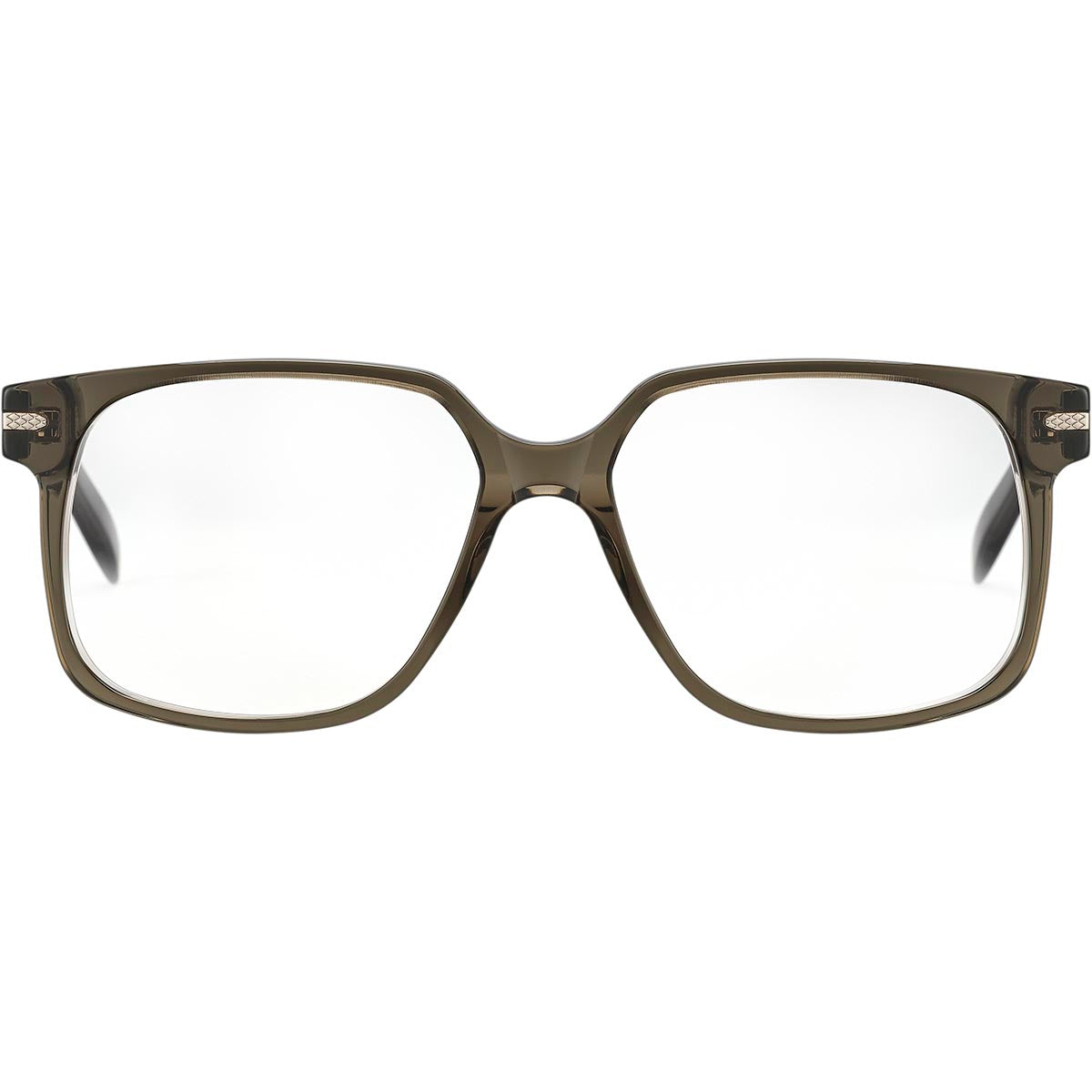 Serengeti Charlie Optic Eyeglasses Shiny Crystal Dark Green Medium