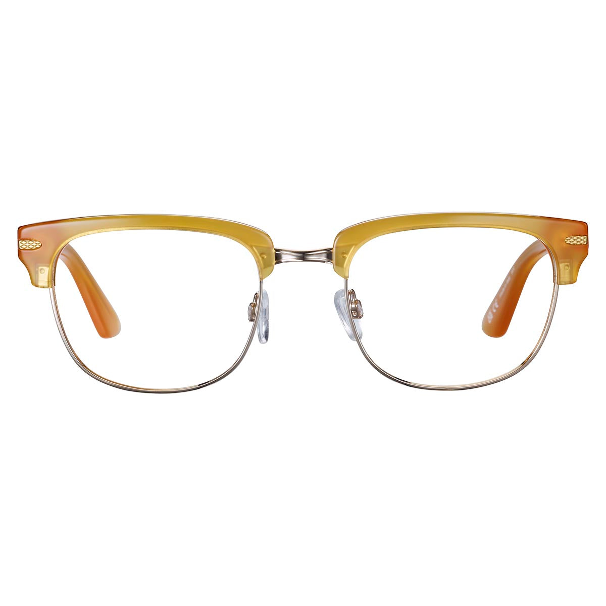Serengeti Denzel Optic Eyeglasses Shiny Milky Ocre - Shiny Light Gold Medium