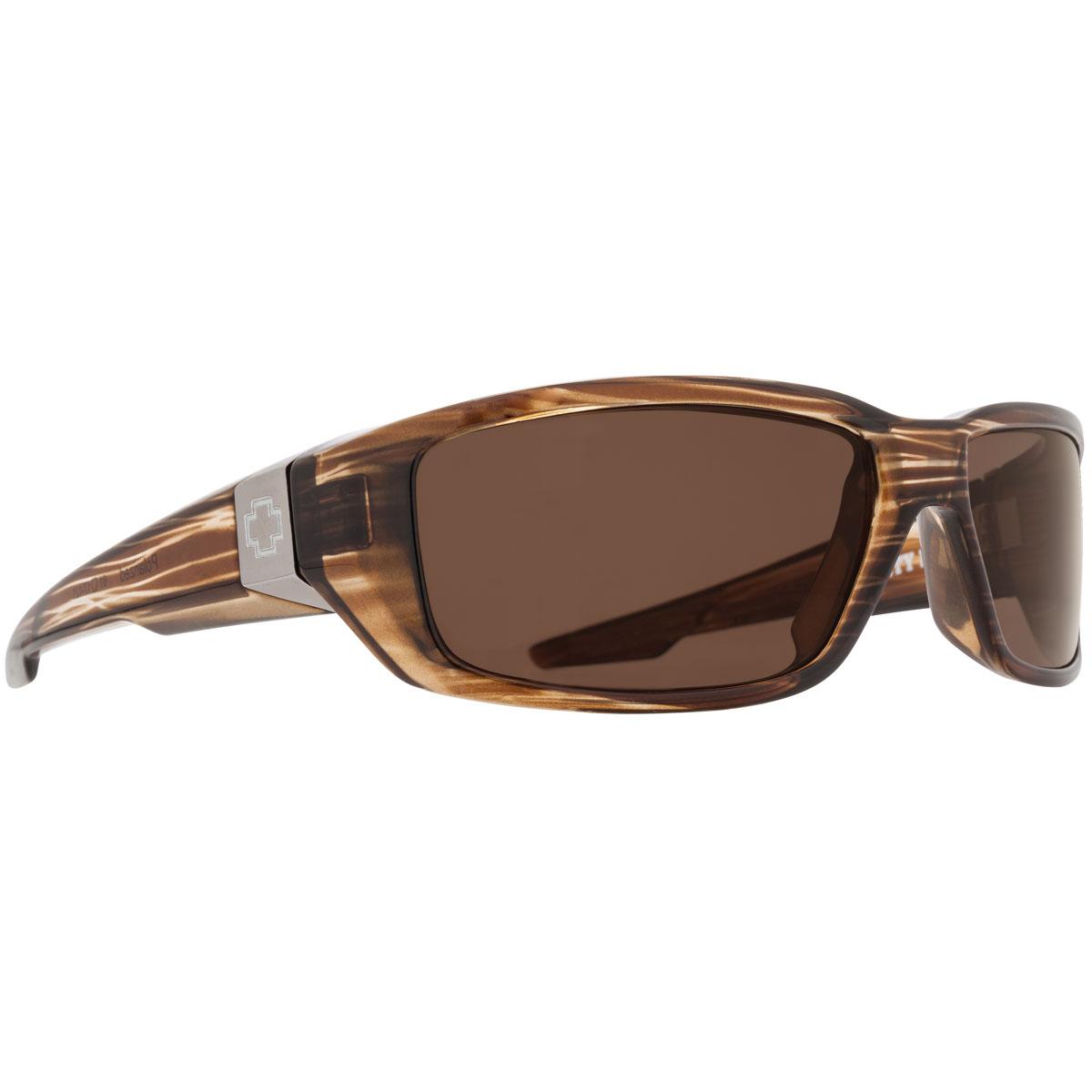 Spy Tarmac Sunglasses Brown Stripe Tort Small-Medium