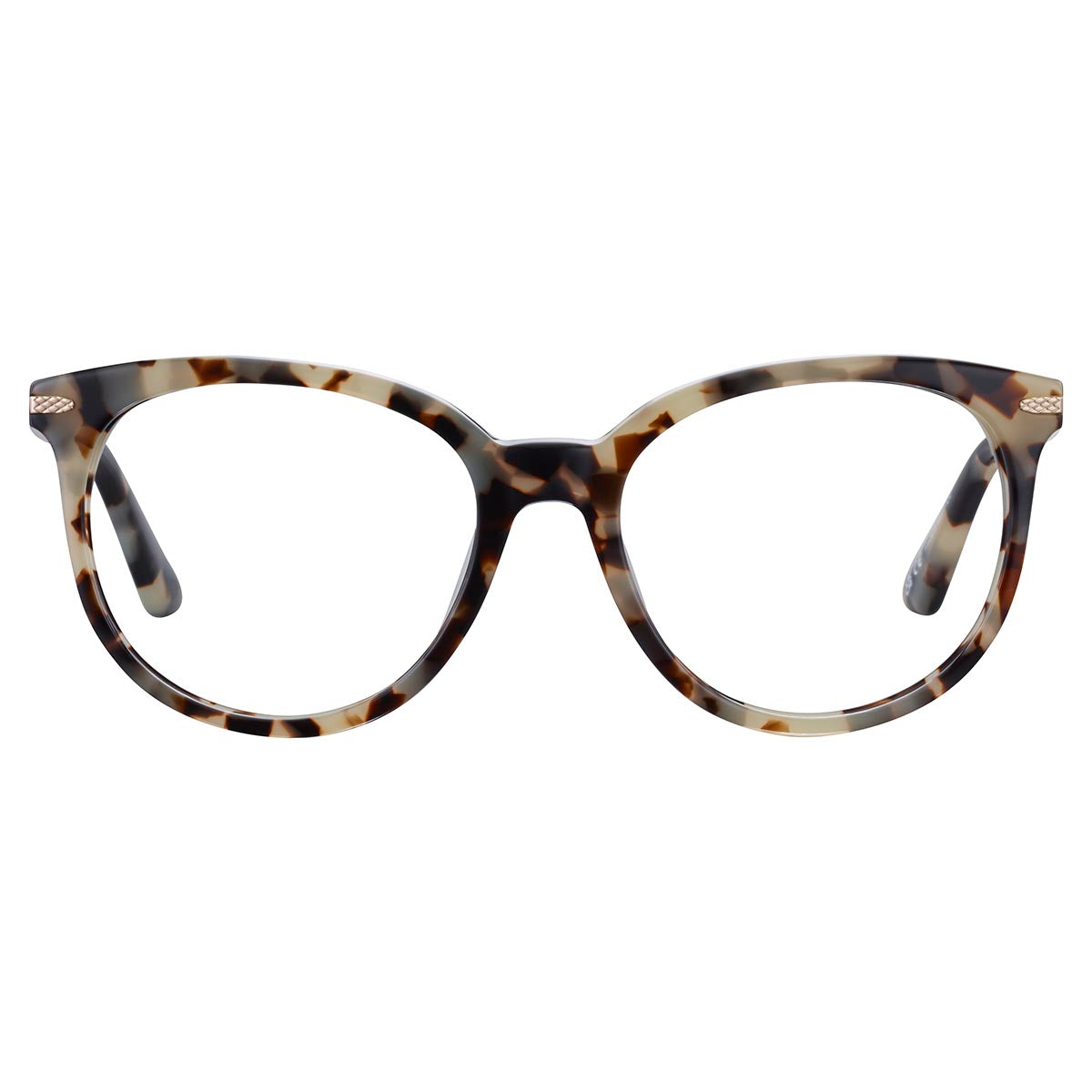 Serengeti Leelee Optic Eyeglasses Shiny Milky Beige - Shiny Light Gold Small