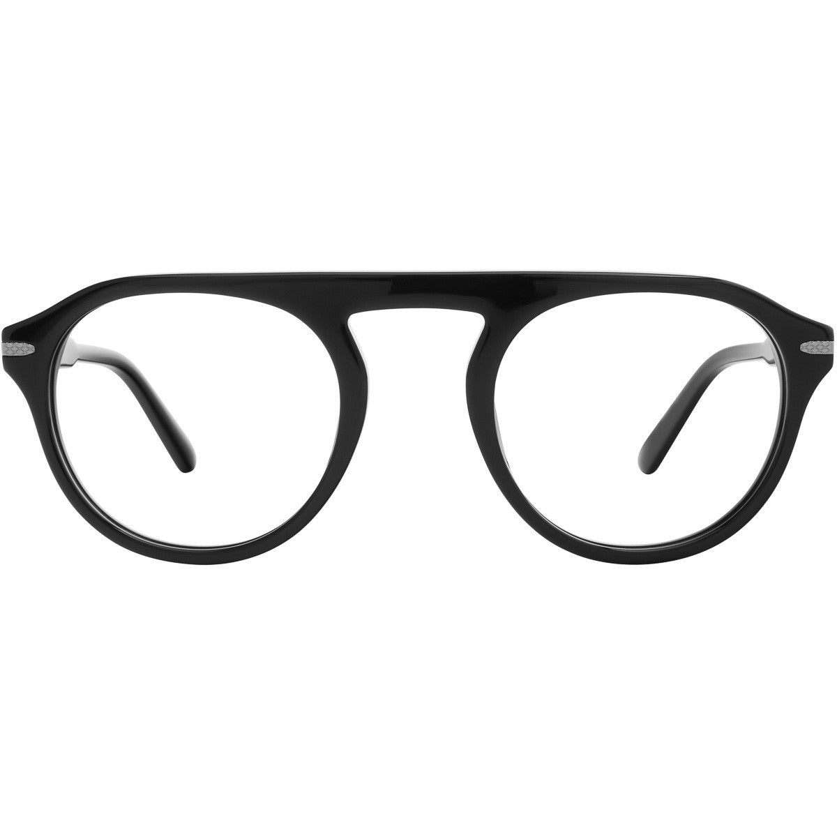 Serengeti Henry Optic Eyeglasses Shiny Translucent Dark Grey Medium