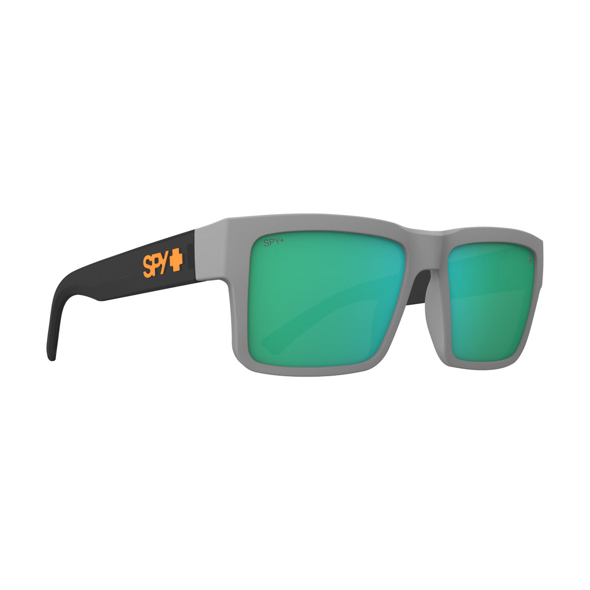 Spy Montana Sunglasses Matte Gray/translucent Black Medium