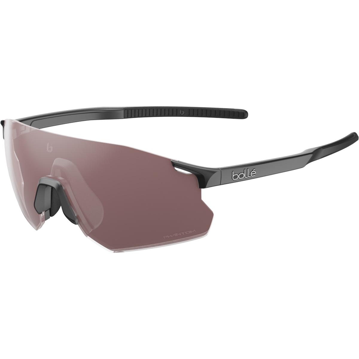 Bolle Icarus Sunglasses Black Matte Medium