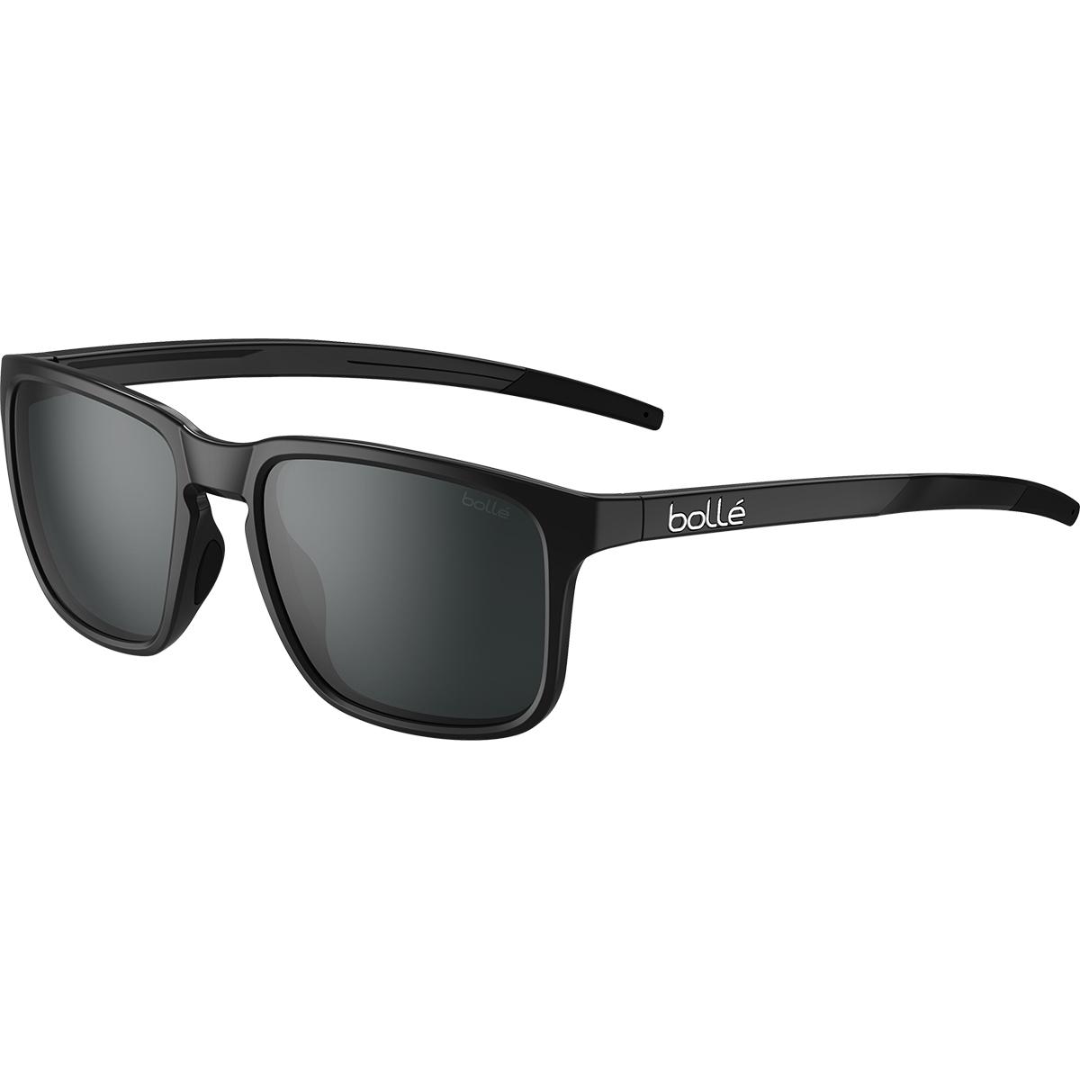 Bolle Score Sunglasses Black Shiny Medium