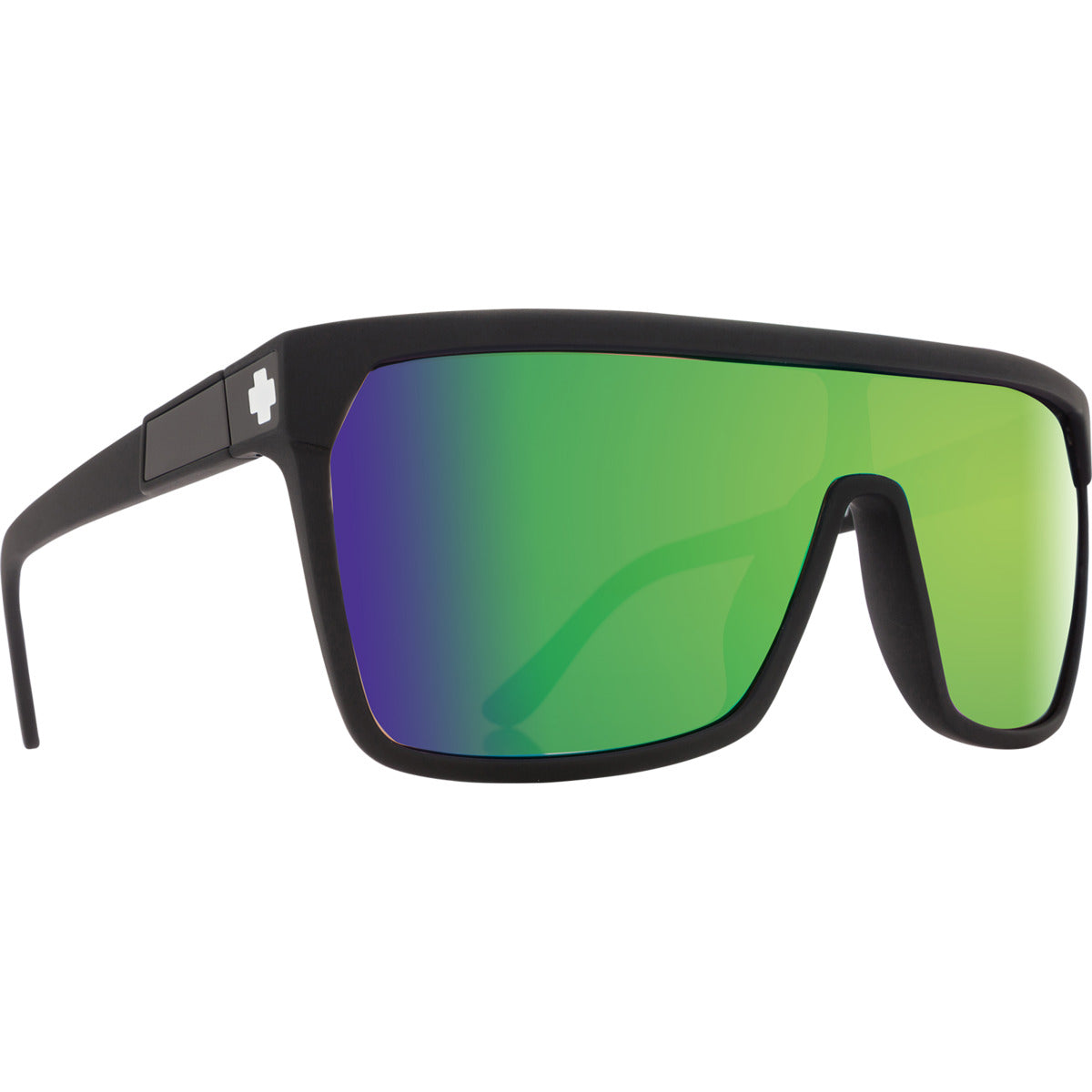 Spy Flynn Sunglasses Matte Black Medium-Large