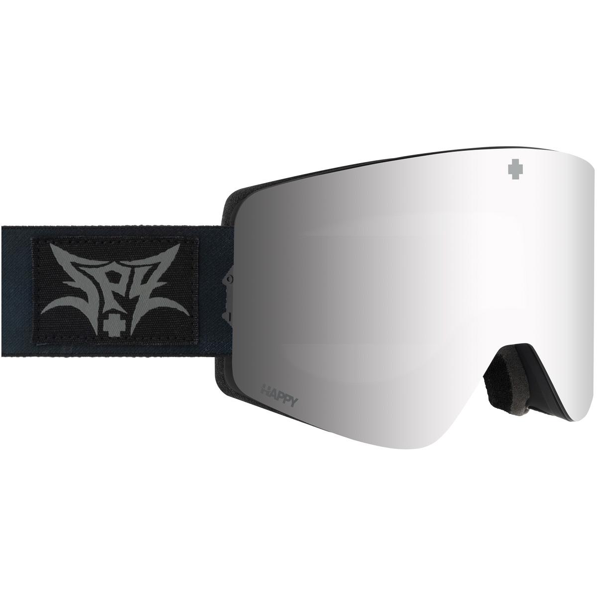 Spy MARAUDER Goggles Black Metal Medium-Large