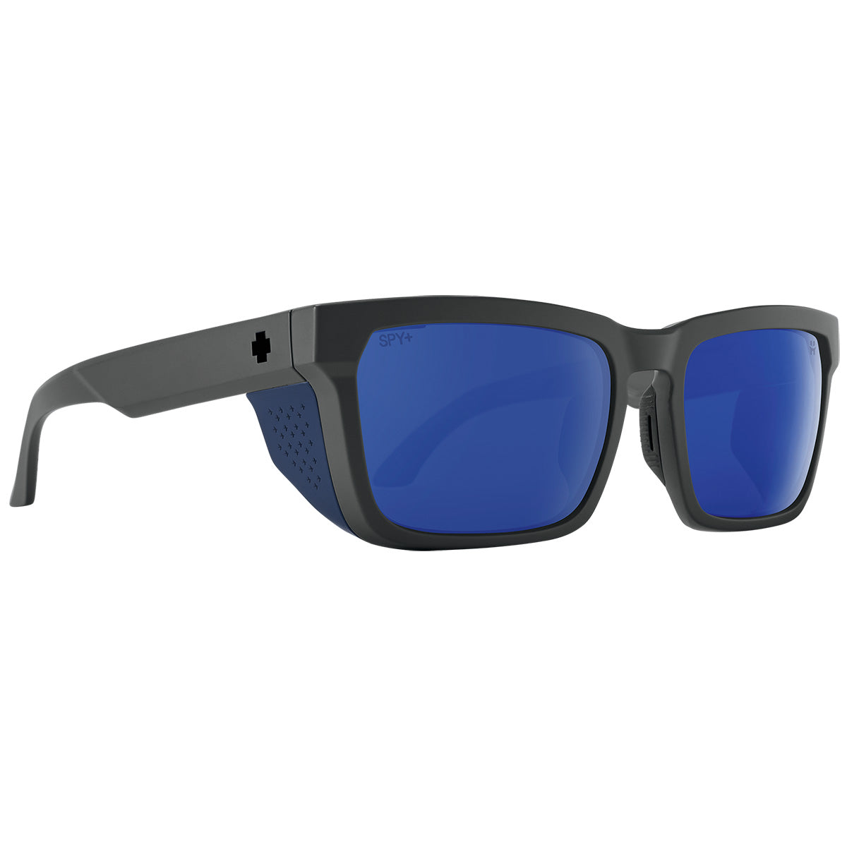 Spy HELM TECH Sunglasses Matte Dark Gray 57-18-143