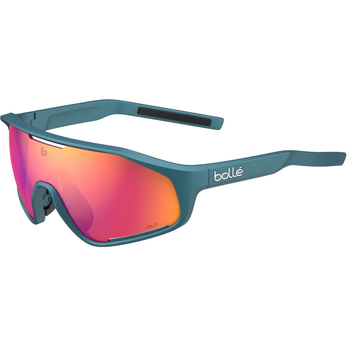 Bolle Shifter Sunglasses Creator Teal Metallic Medium, Large