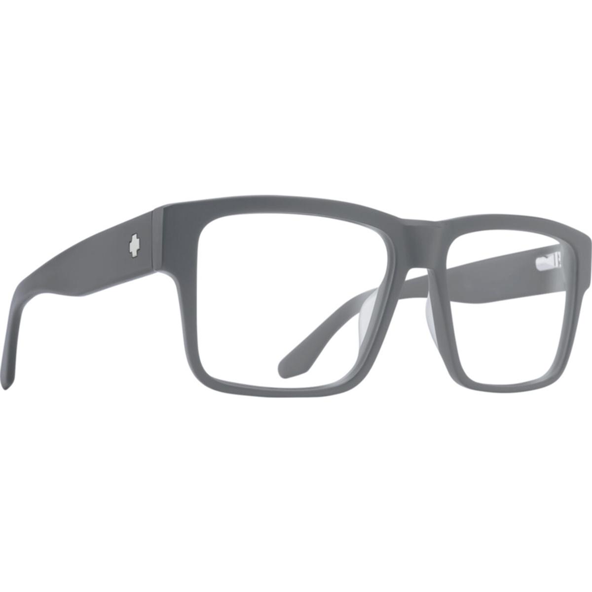 Spy CYRUS OPTICAL 58 Eyeglasses Matte Gray Large