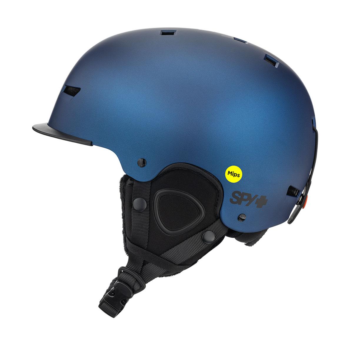 Spy Galactic MIPS Ski Helmets Chrome Blue Medium M 56-58