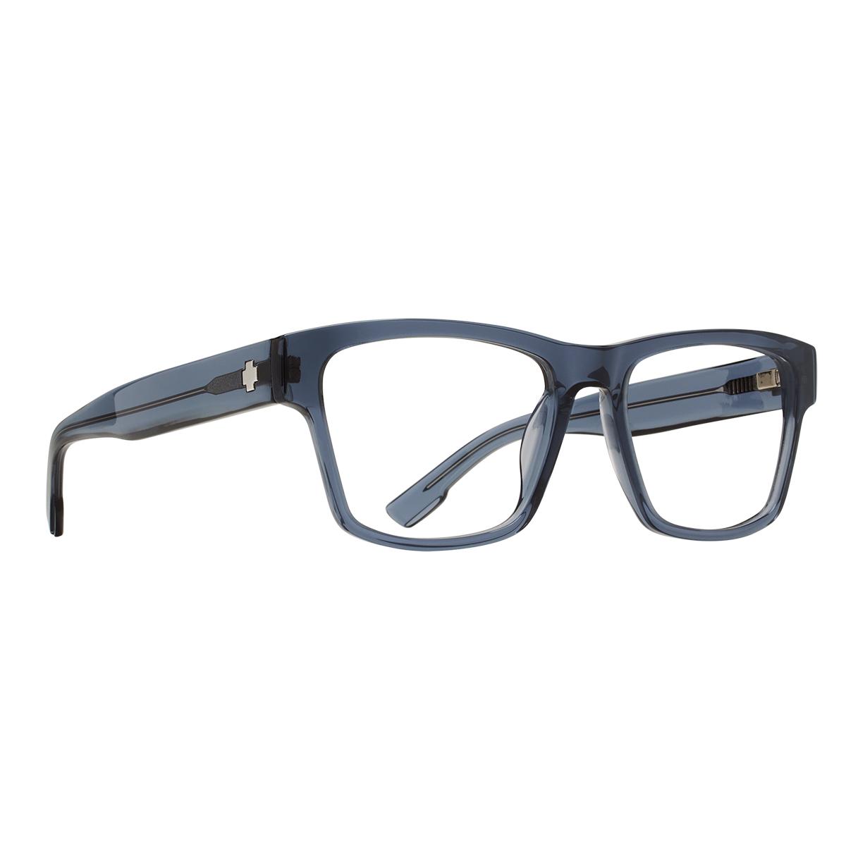 Spy WESTON 56 Eyeglasses Translucent Blue Large-Extra Large