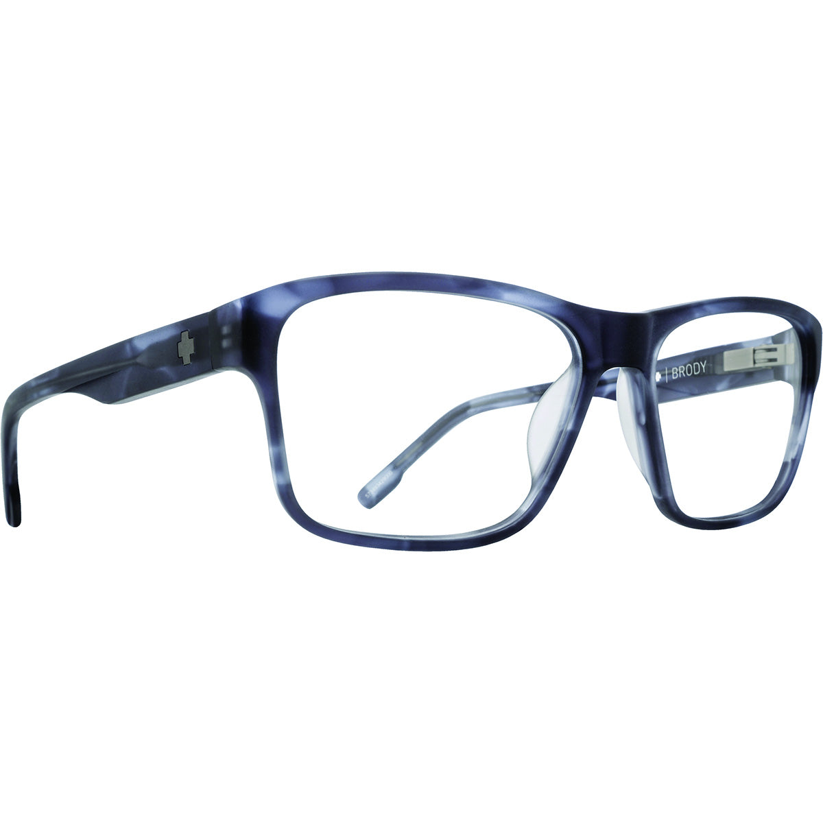 Spy BRODY 58 Eyeglasses Blue Brush Matte Large-Extra Large
