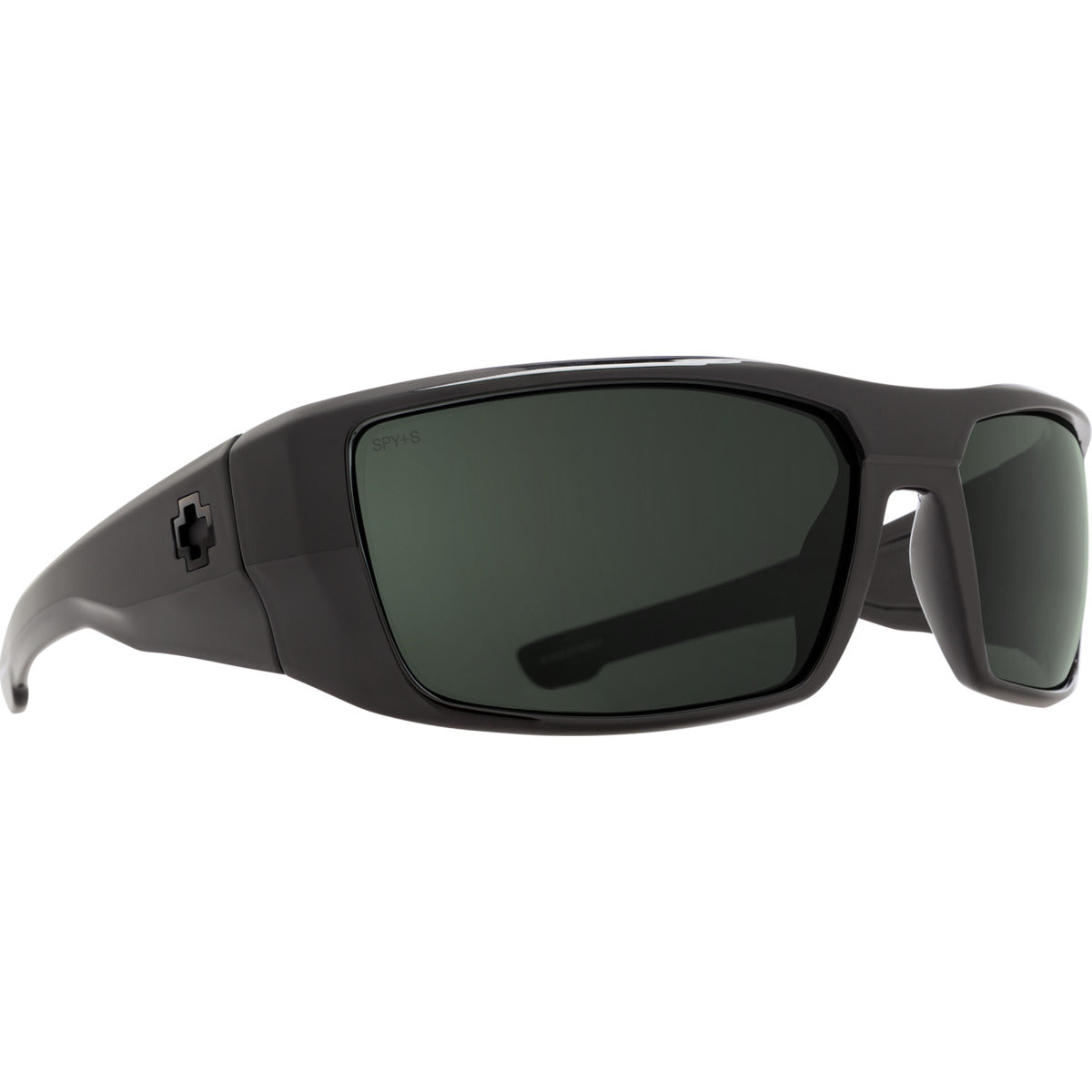 Spy DIRK Sunglasses Sosi Black Ansi Rx Medium-Large