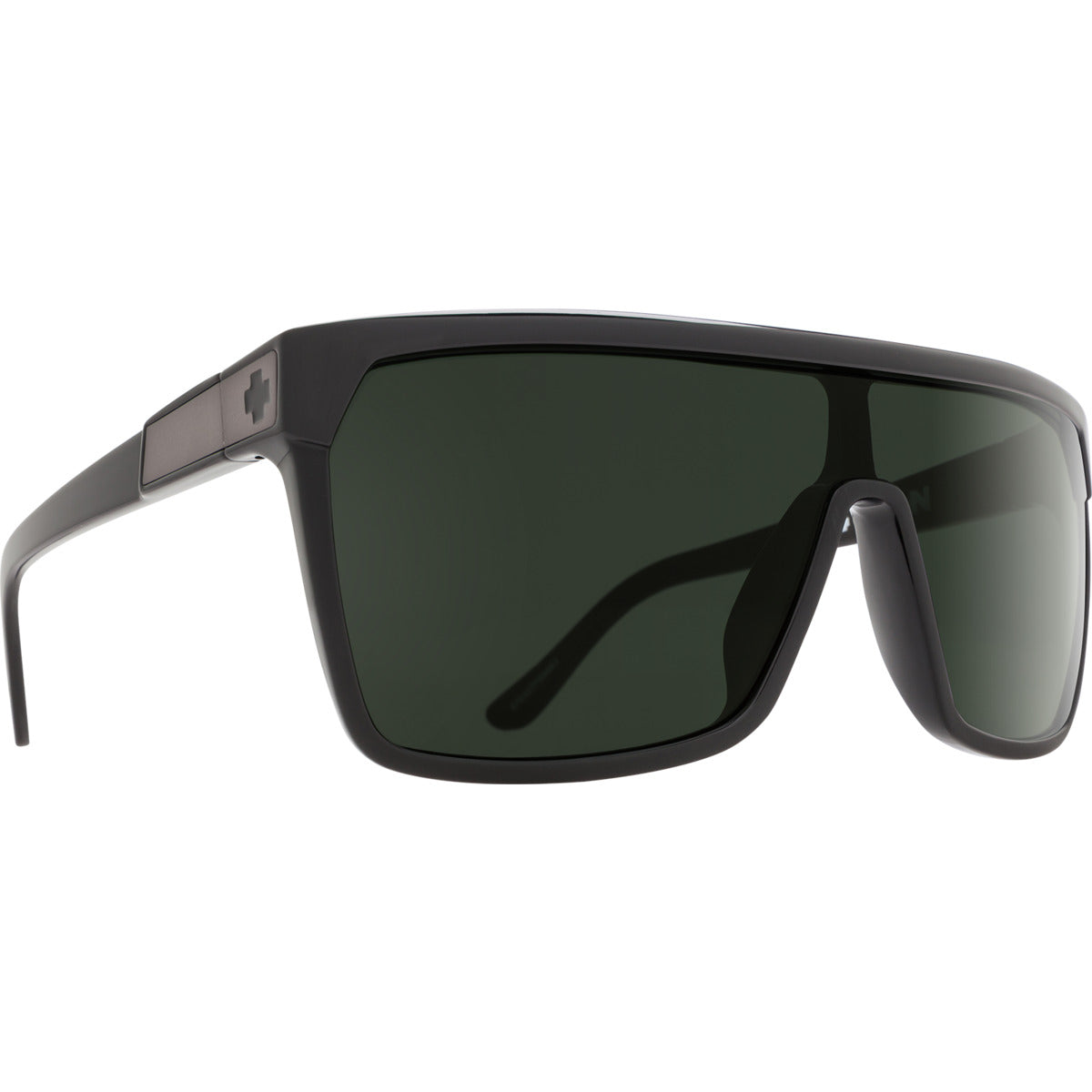 Spy Flynn Sunglasses Black Matte Medium-Large