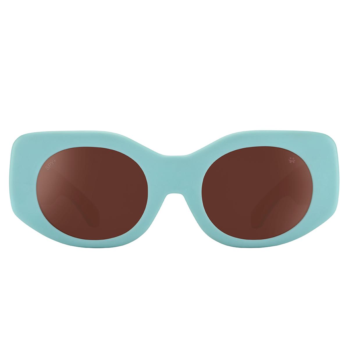 Spy HANGOUT Sunglasses Juneshine Mango Daydream 53-22-145