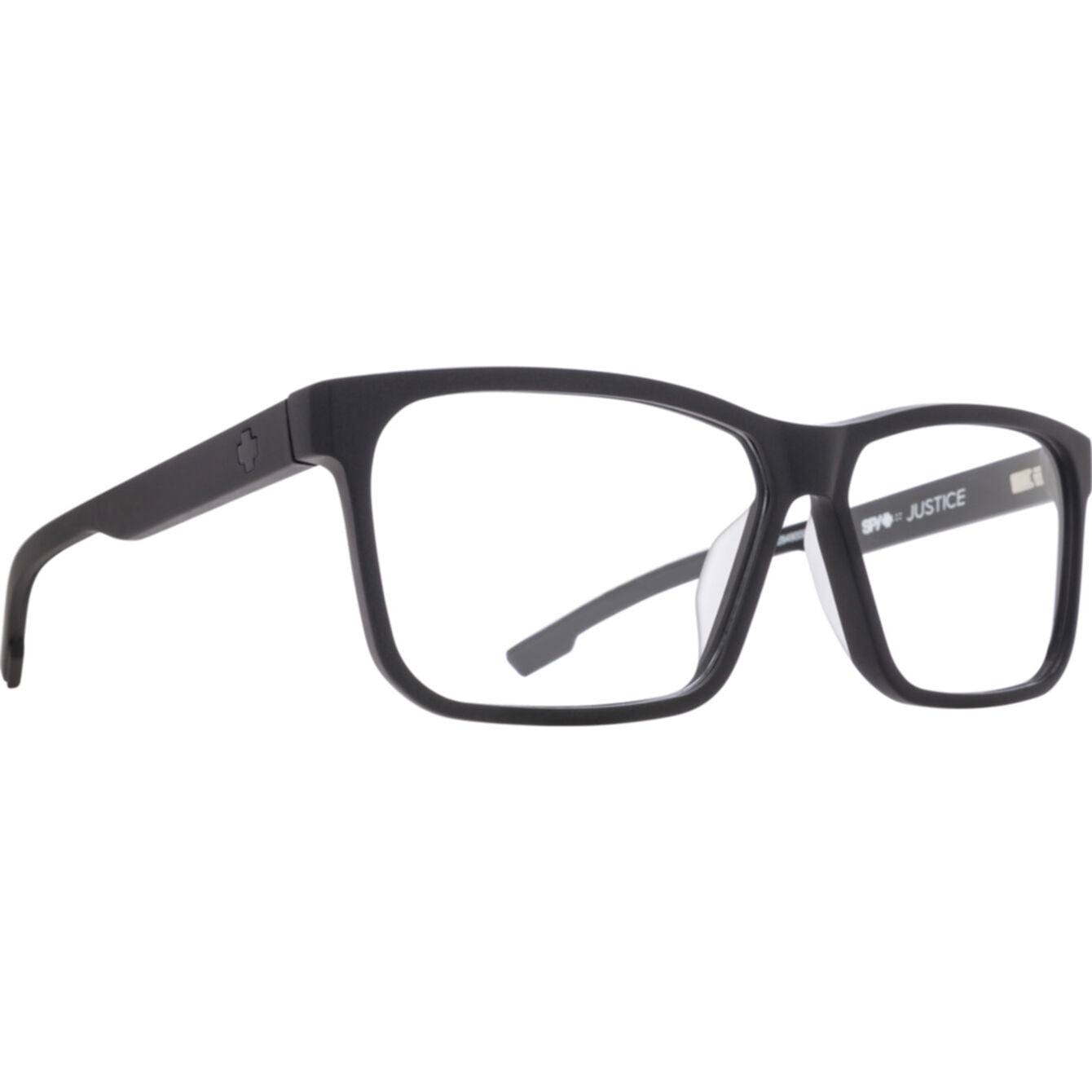 Spy JUSTICE 59 Eyeglasses Matte Black Matte Black Large-Extra Large