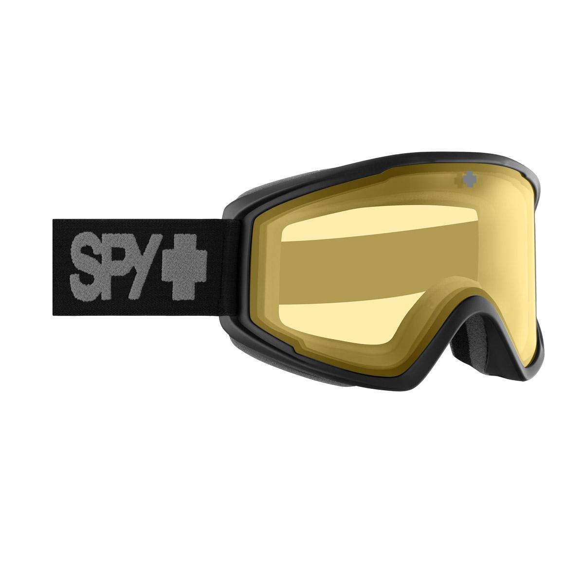 Spy CRUSHER ELITE ECO Goggles Black Medium-Large
