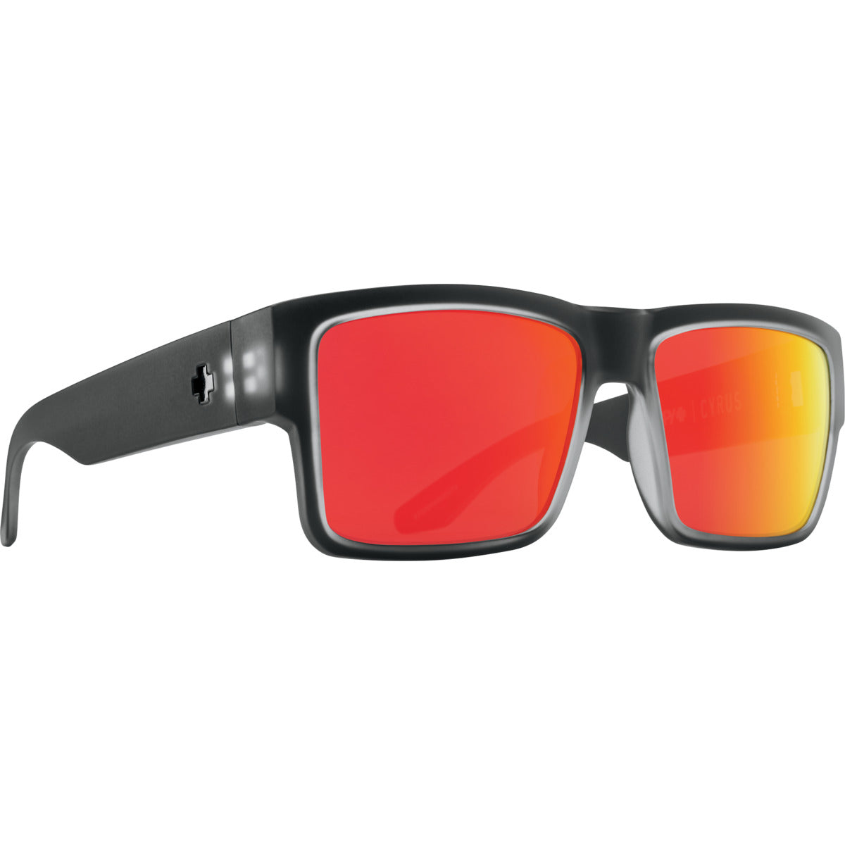 Spy Cyrus Sunglasses Matte Black Ice 58-17-145