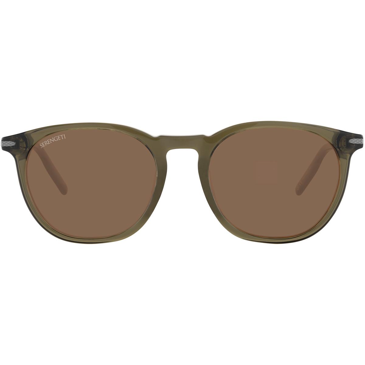 Serengeti Arlie Sunglasses Crystal Khaki Medium