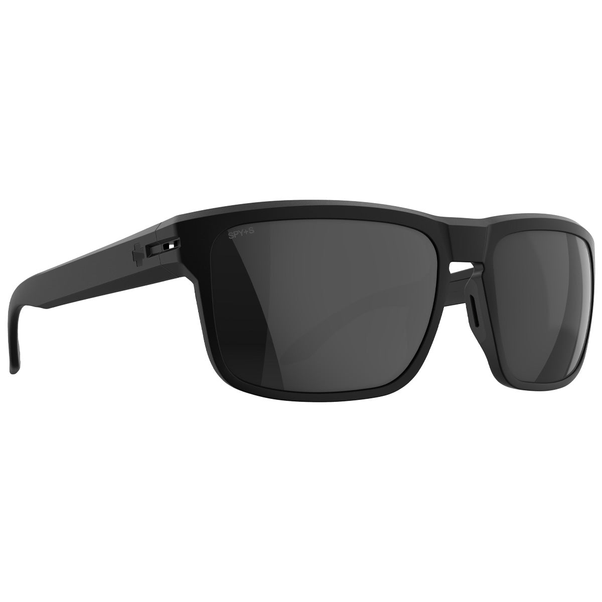 Spy Region XL Sunglasses Ansi Soft Matte Black Medium-Large