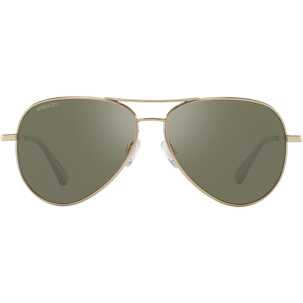 Serengeti Carrara Sunglasses Gold Medium