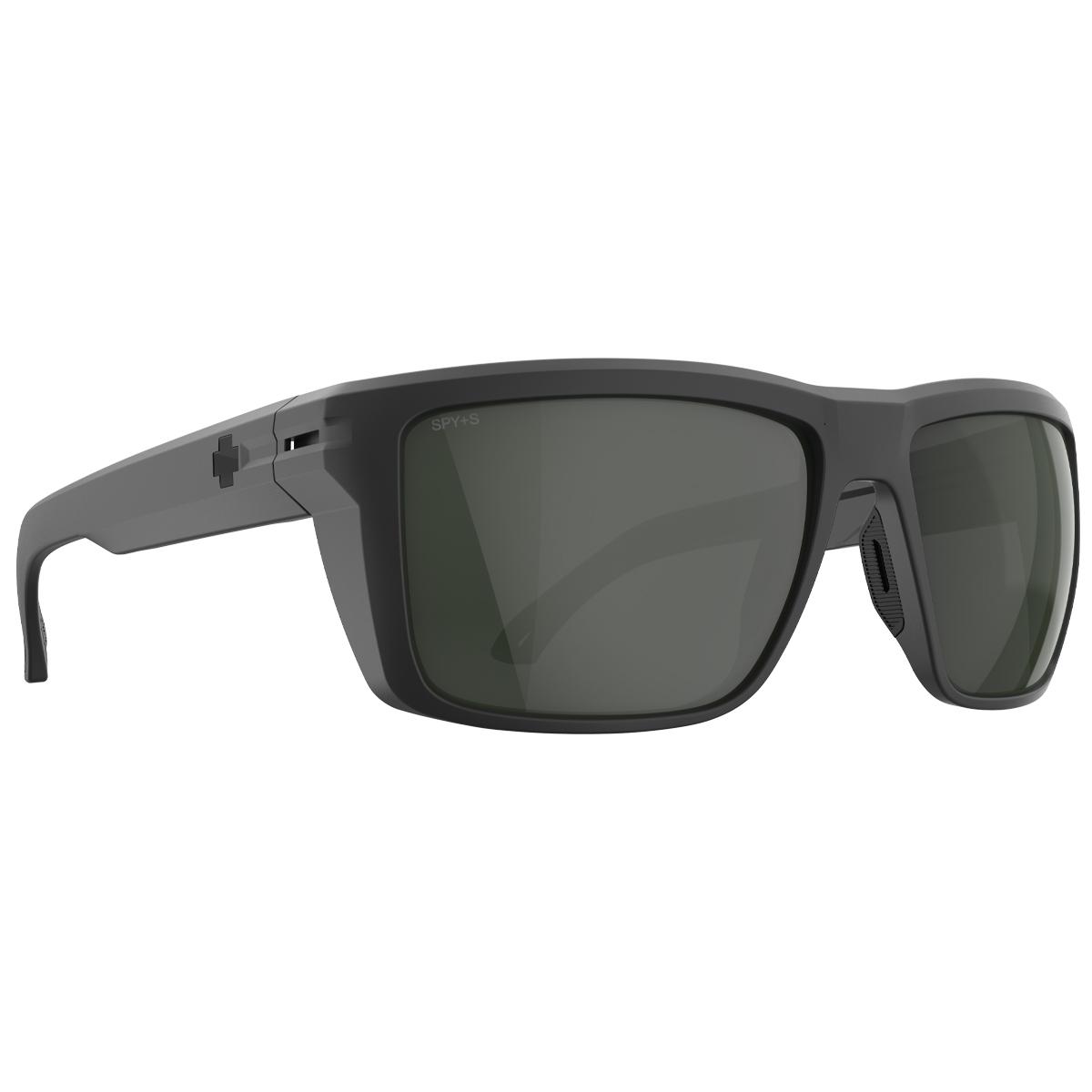 Spy Overhaul Sunglasses Ansi Matte Black Medium-Large