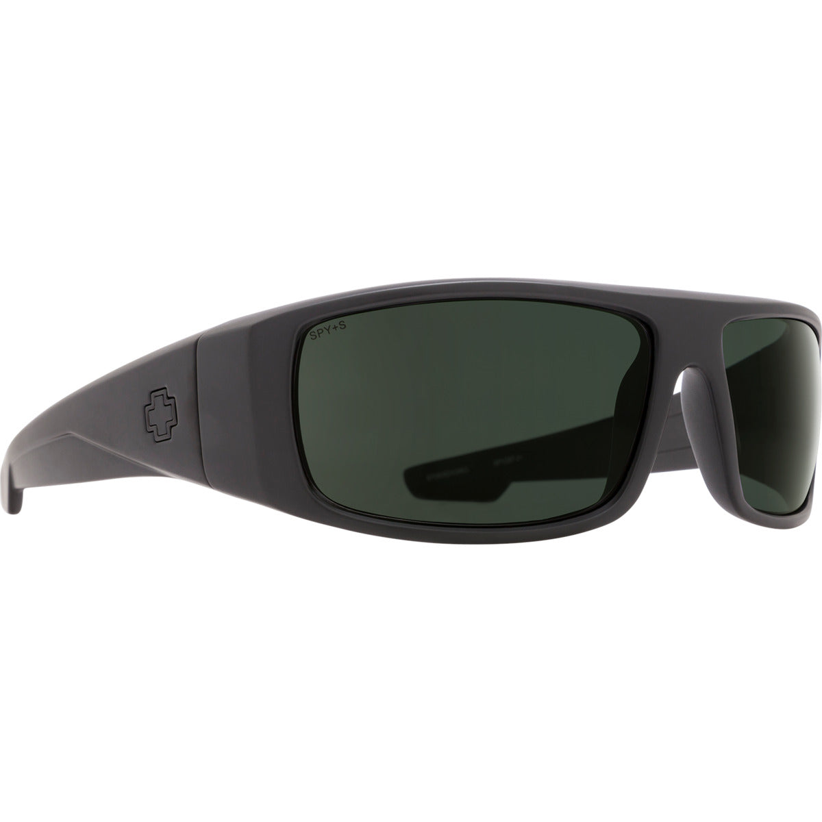 Spy Logan Sunglasses Sosi Matte Black Ansi Rx Small-Medium, One size