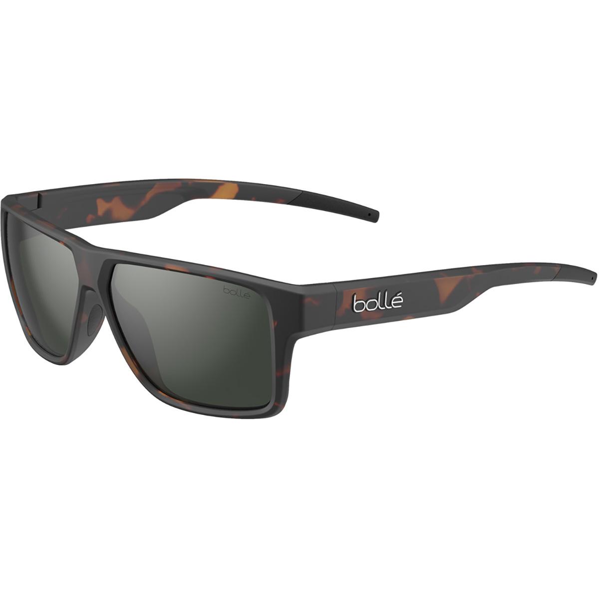 Bolle Temper Sunglasses Dark Tortoise Matte Medium-Large, Large