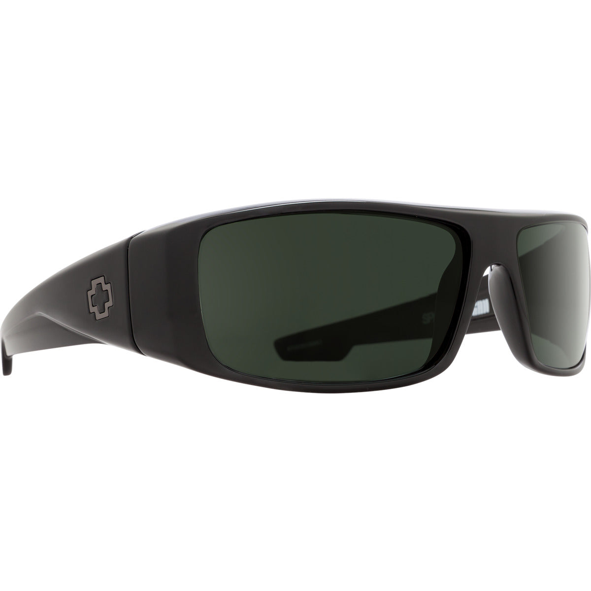 Spy Logan Sunglasses Matte Black Ansi Small-Medium, One size
