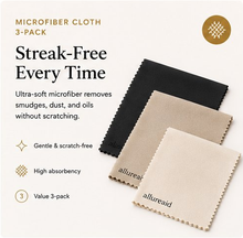 Microfiber Cloth 3-Pack