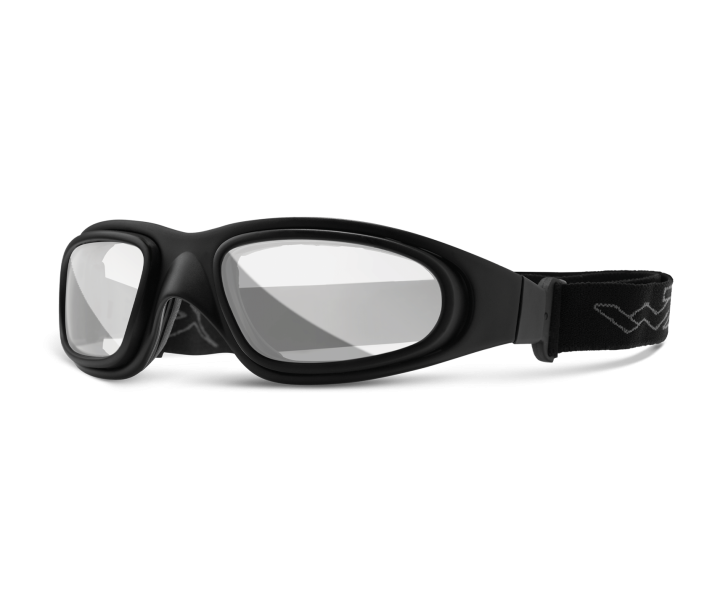 Wiley X SG-1 Full Rim Sunglasses  Matte Black 60-24-130