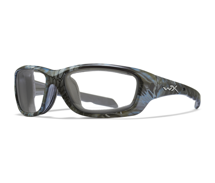 Wiley X WX GRAVITY Oval Sunglasses Kryptek Neptune 63-17-119