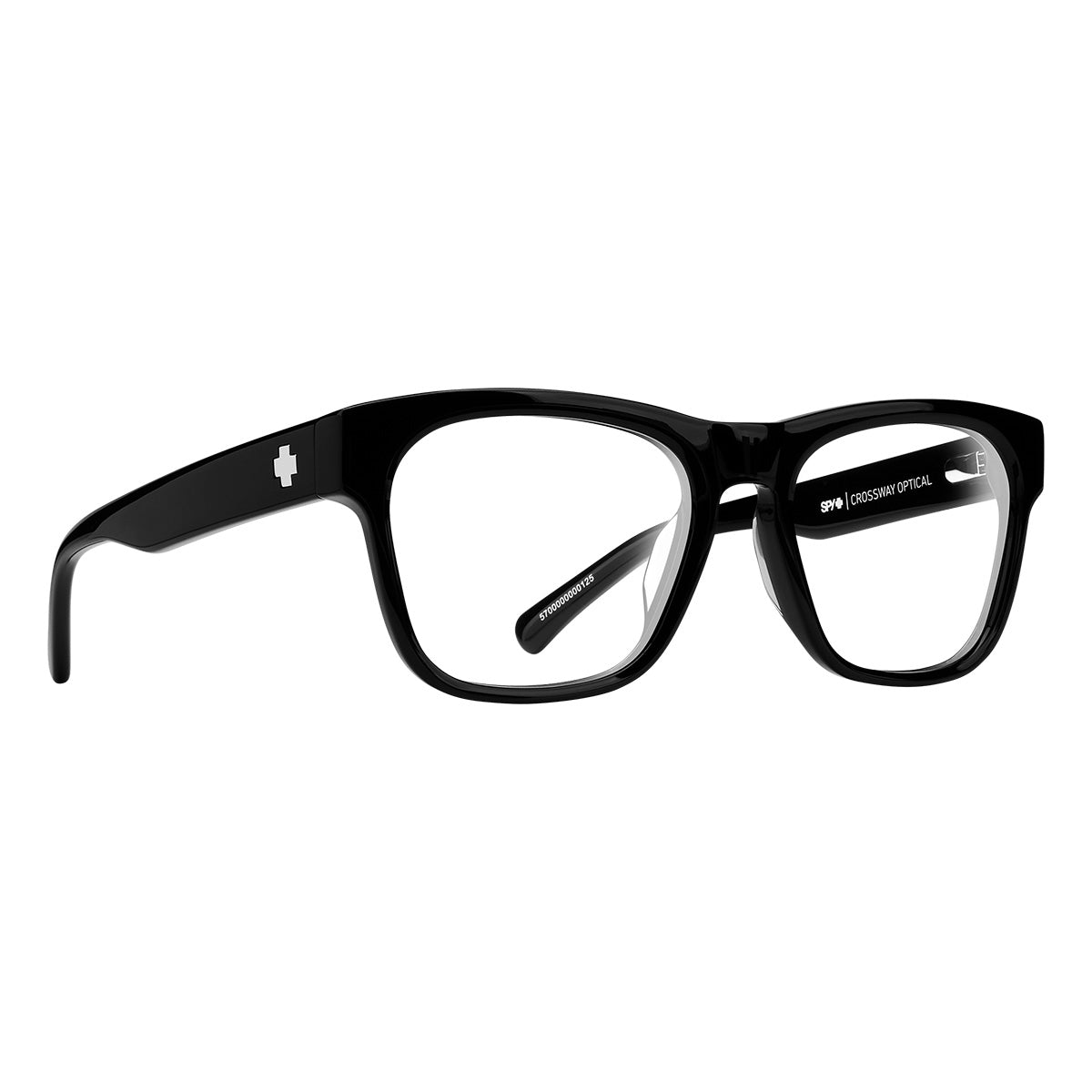Spy CROSSWAY OPTICAL 58 All Eyeglasses Black Medium-Large