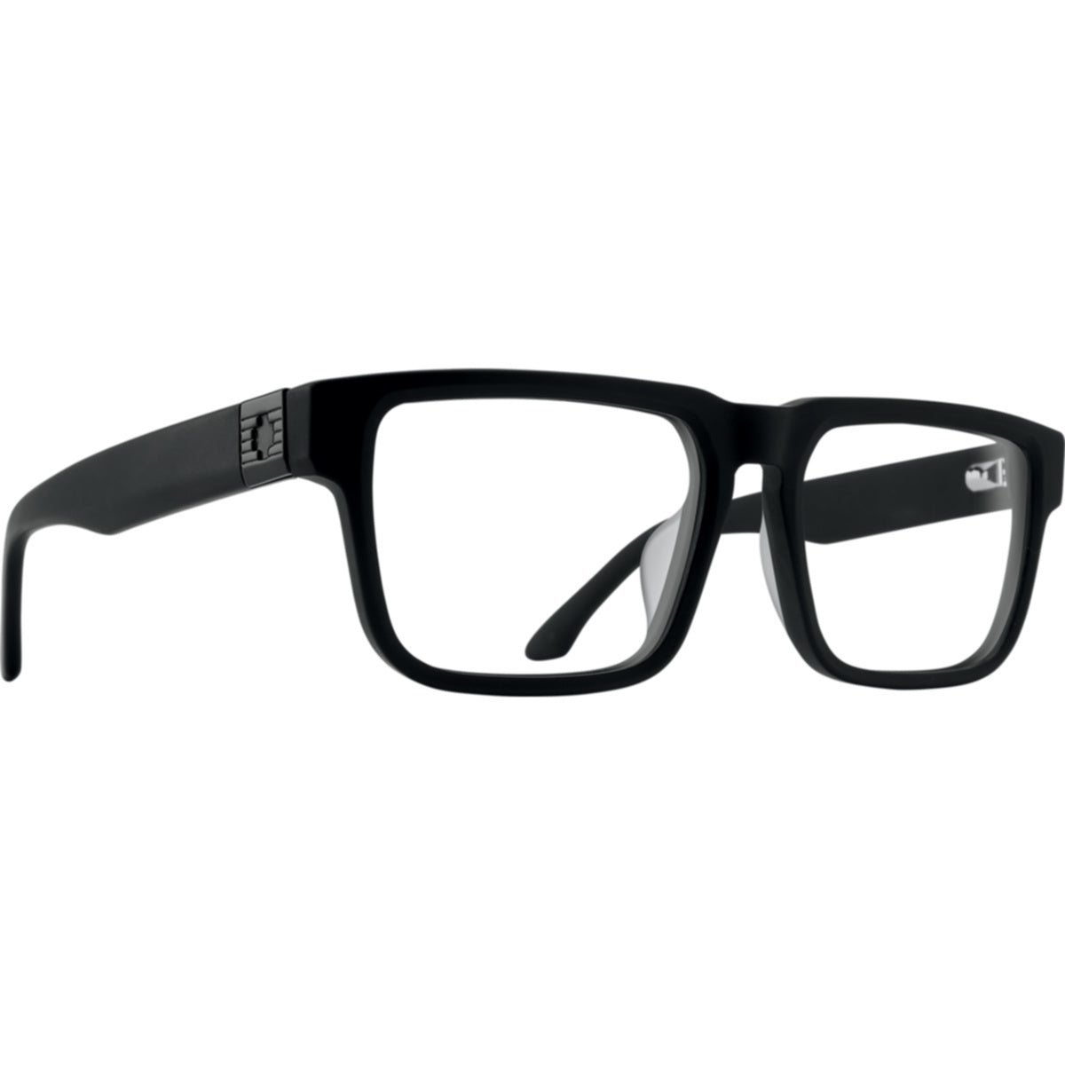 Spy HELM OPTICAL 54 All Eyeglasses Black Small
