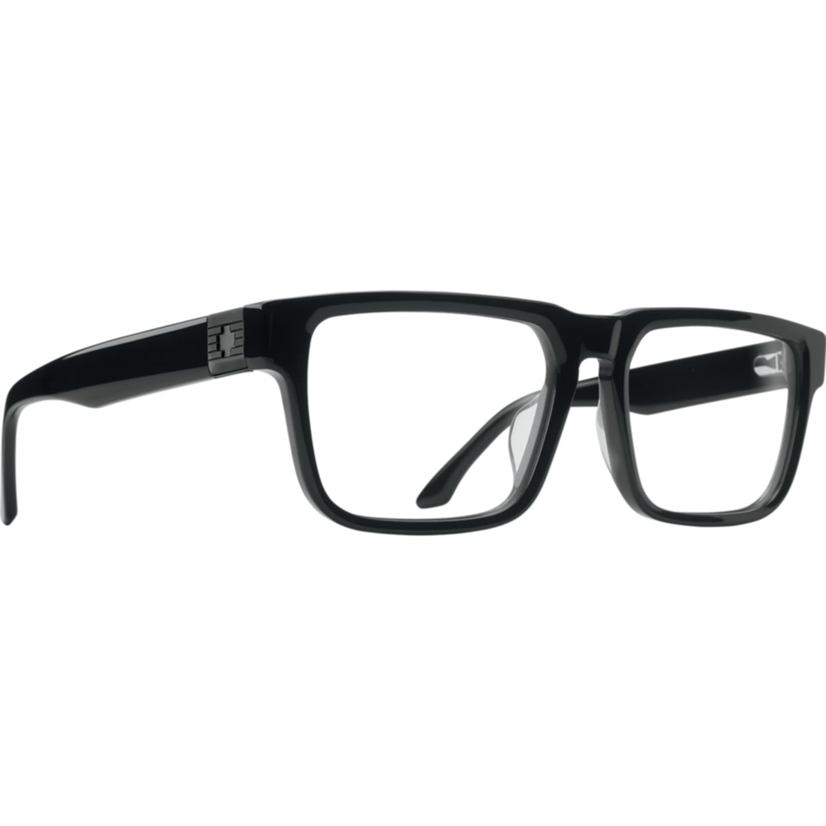 Spy HELM OPTICAL 56 All Eyeglasses Black Medium