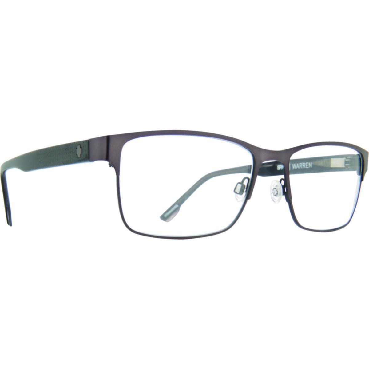 Spy WARREN 56 All Eyeglasses Gunmetal / Black Marble Medium