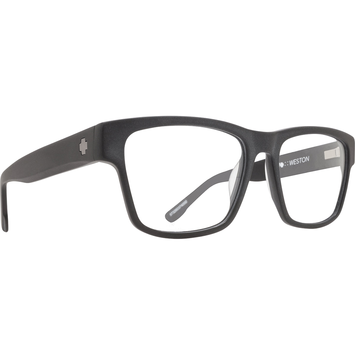 Spy WESTON 56 All Eyeglasses Black Large-Extra Large