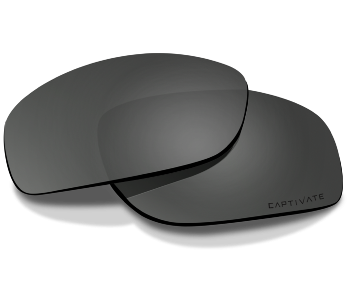 Wiley X WX TREK LENS Oval CAPTIVATE™ Polarized Grey N/a --