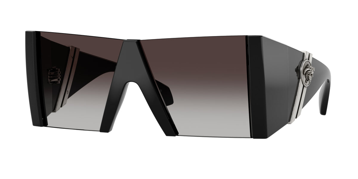 Versace VE4515 Square Sunglasses GB1/8G-Black 0-130-137 - Color Map Black