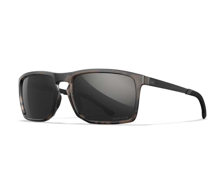 Wiley X WX AXE Oval Sunglasses  Matte Tortoise Brown 56-18-130