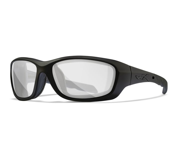 Wiley X WX GRAVITY Oval Sunglasses Matte Black 63-17-119
