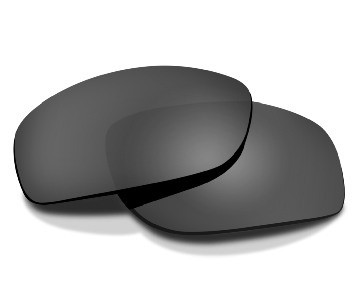 Wiley X WX OVATION LENS Oval Smoke Grey N/a 56-18-140
