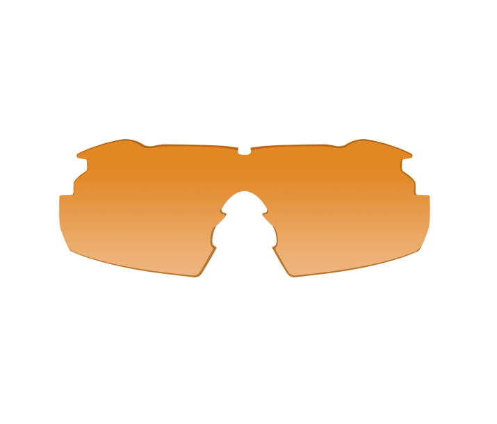 Wiley X WX VAPOR LENS Semi Rimless One Color N/a --
