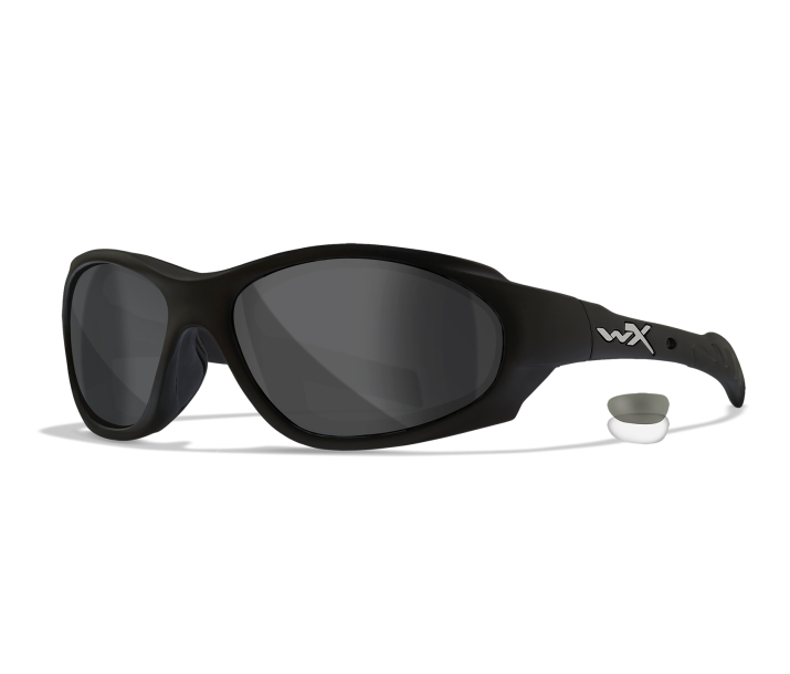 Wiley X XL-1 ADVANCED Sunglasses Full Rim MATTE BLACK Matte Black 62-17-122