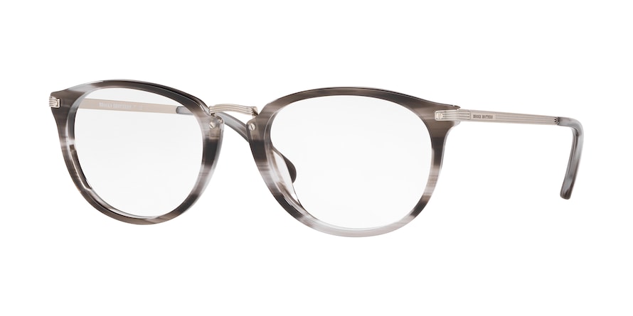 Brooks Brothers BB2043 Round Eyeglasses 6013-RETRO TORTOISE 52-20-145 - Color Map havana