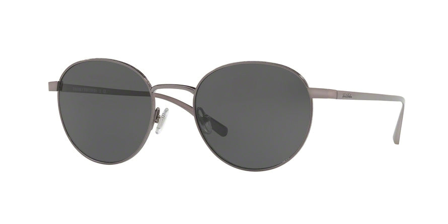 Brooks Brothers BB4043S Round Sunglasses  151487-LT. GUNMETAL 52-21-140 - Color Map gunmetal