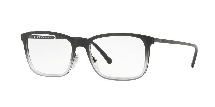 Burberry BE1315 Rectangle Eyeglasses  1007-MATTE BLACK 54-17-145 - Color Map black