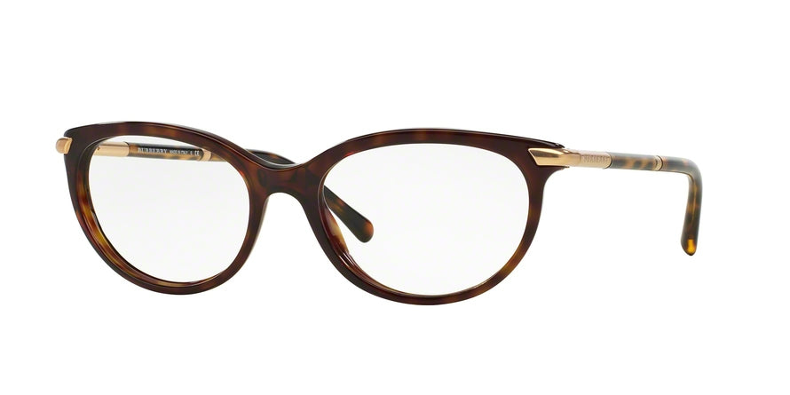 Burberry BE2177 Square Eyeglasses  3002-DARK HAVANA 51-17-140 - Color Map havana