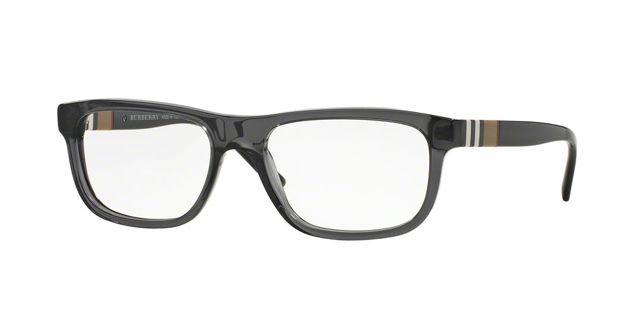 Burberry BE2197 Rectangle Eyeglasses  3544-GREY 55-17-145 - Color Map grey